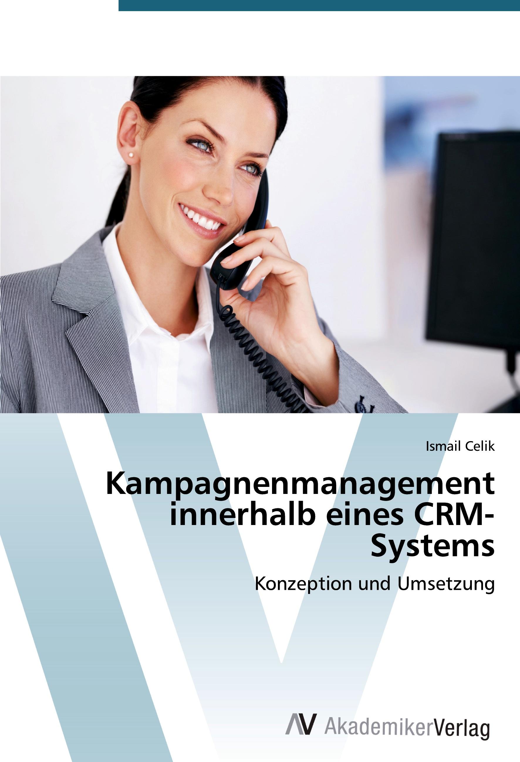 Vorderes Coverbild Kampagnenmanagement innerhalb eines CRM-Systems