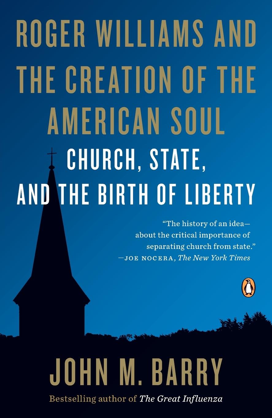 Vorderes Coverbild Roger Williams and the Creation of the American Soul