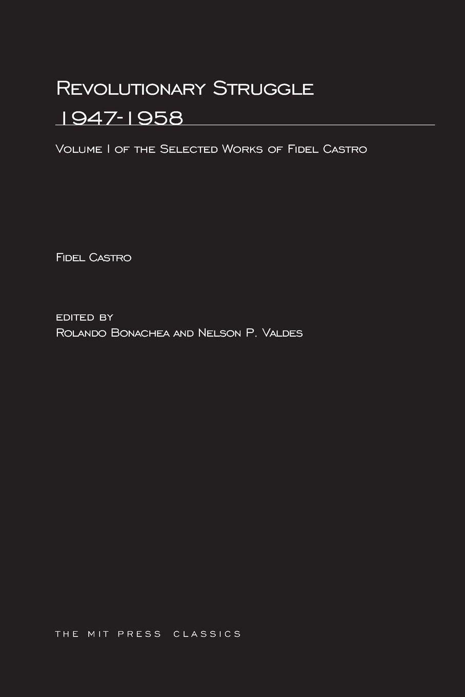 Vorderes Coverbild Revolutionary Struggle 1947-1958, Volume 1