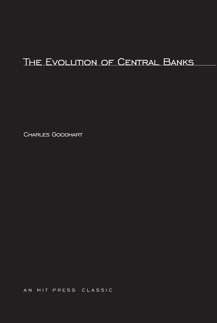 Vorderes Coverbild The Evolution of Central Banks