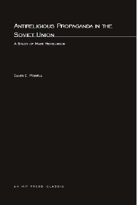 Vorderes Coverbild Antireligious Propaganda in Soviet Union