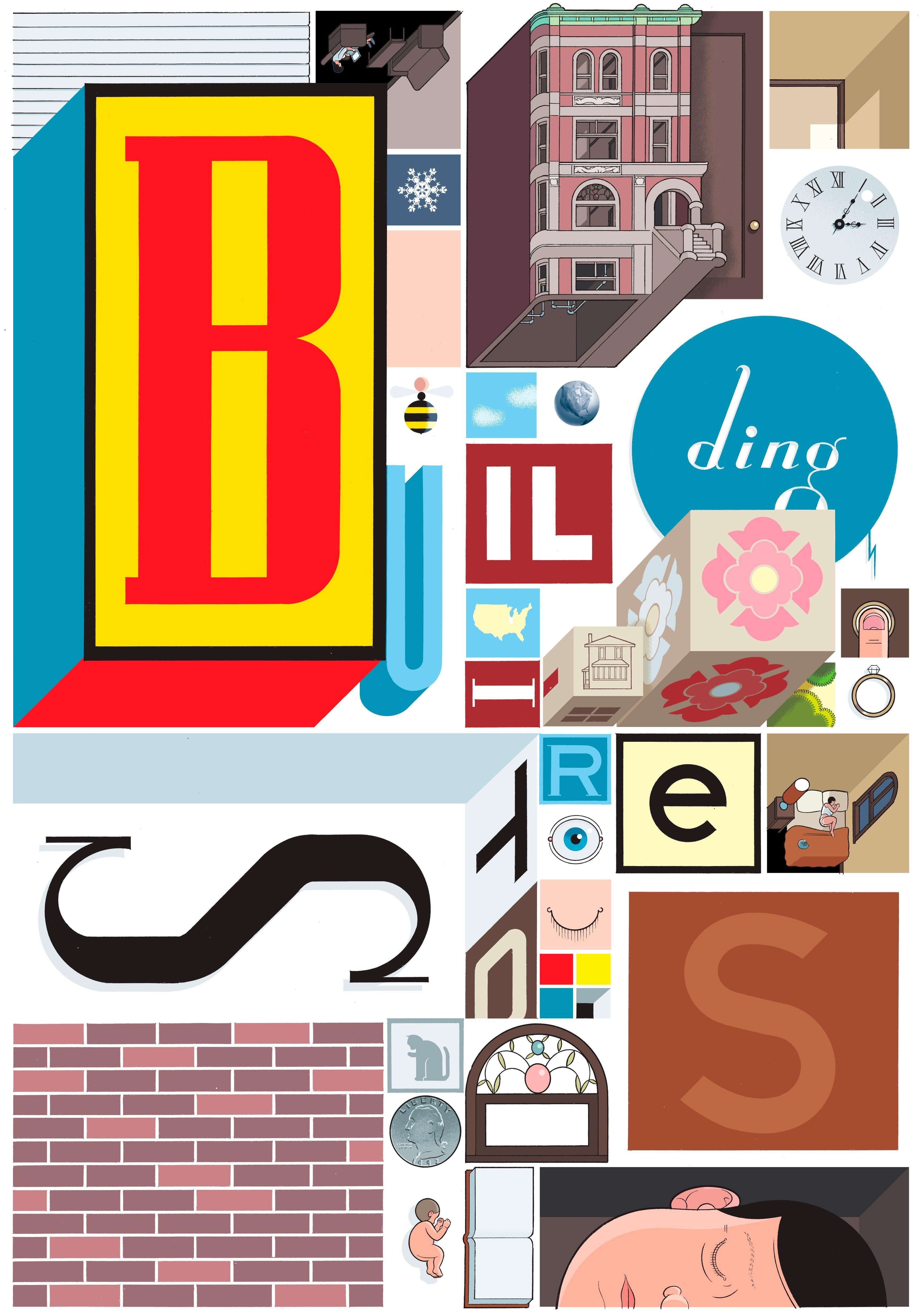 Vorderes Coverbild Building Stories
