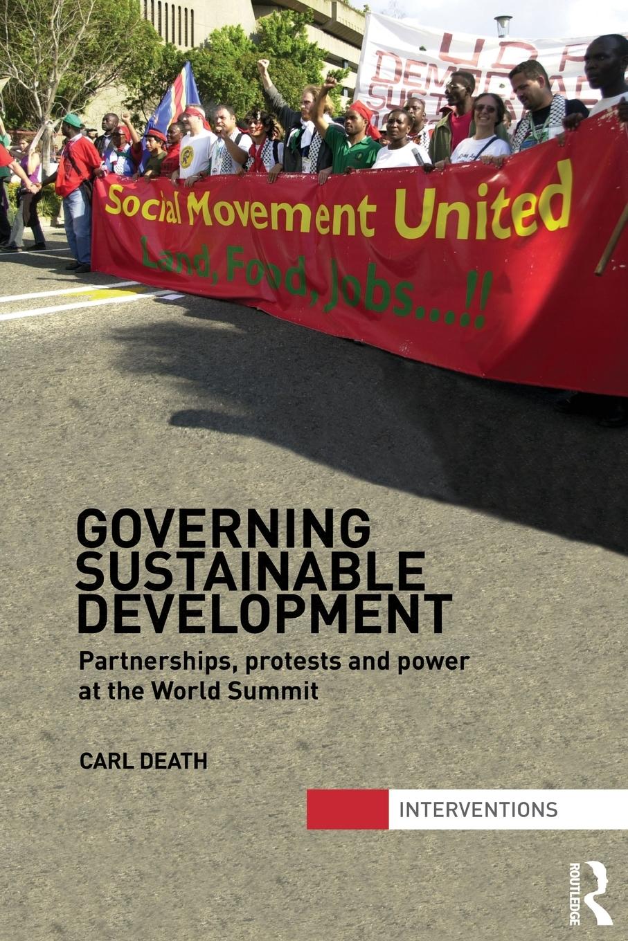 Vorderes Coverbild Governing Sustainable Development