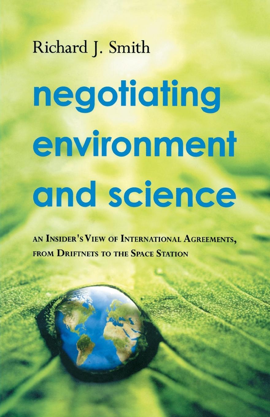 Vorderes Coverbild Negotiating Environment and Science