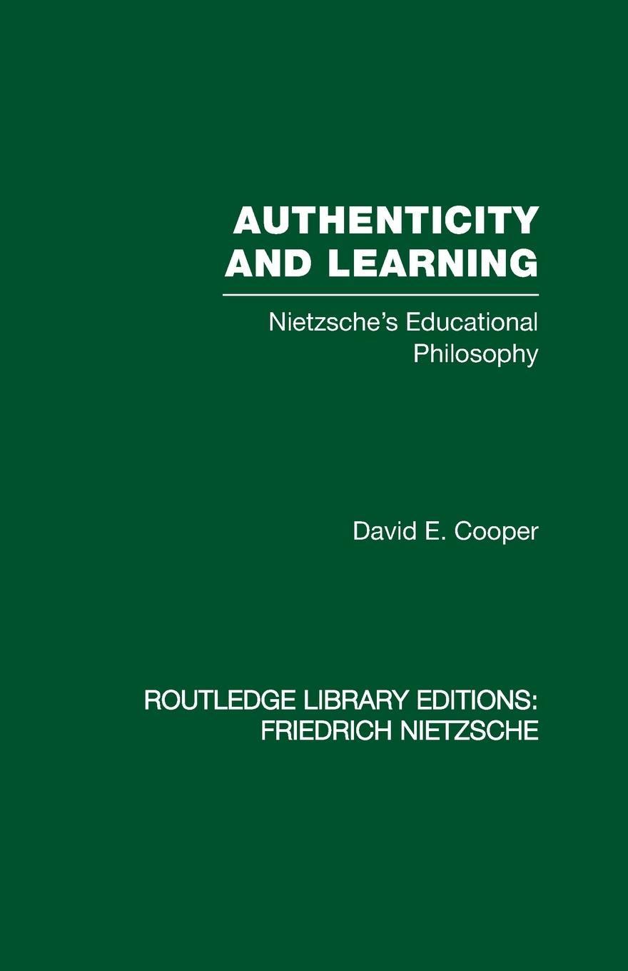 Vorderes Coverbild Authenticity and Learning