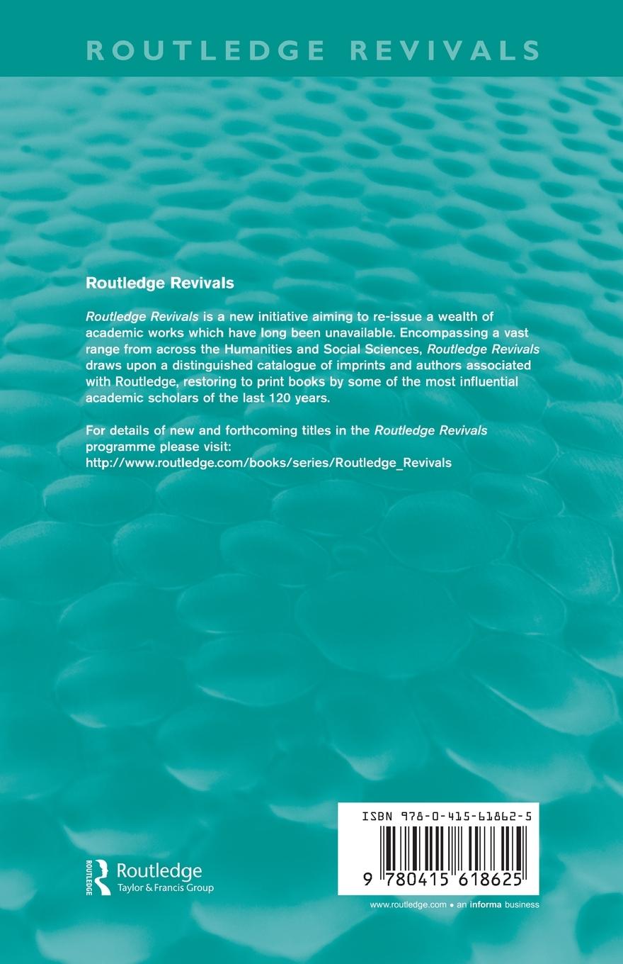 Rückseitencover The Fall and Rise of the Asiatic Mode of Production (Routledge Revivals)