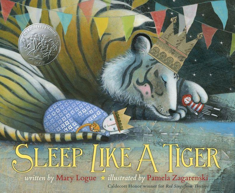 Vorderes Coverbild Sleep Like a Tiger