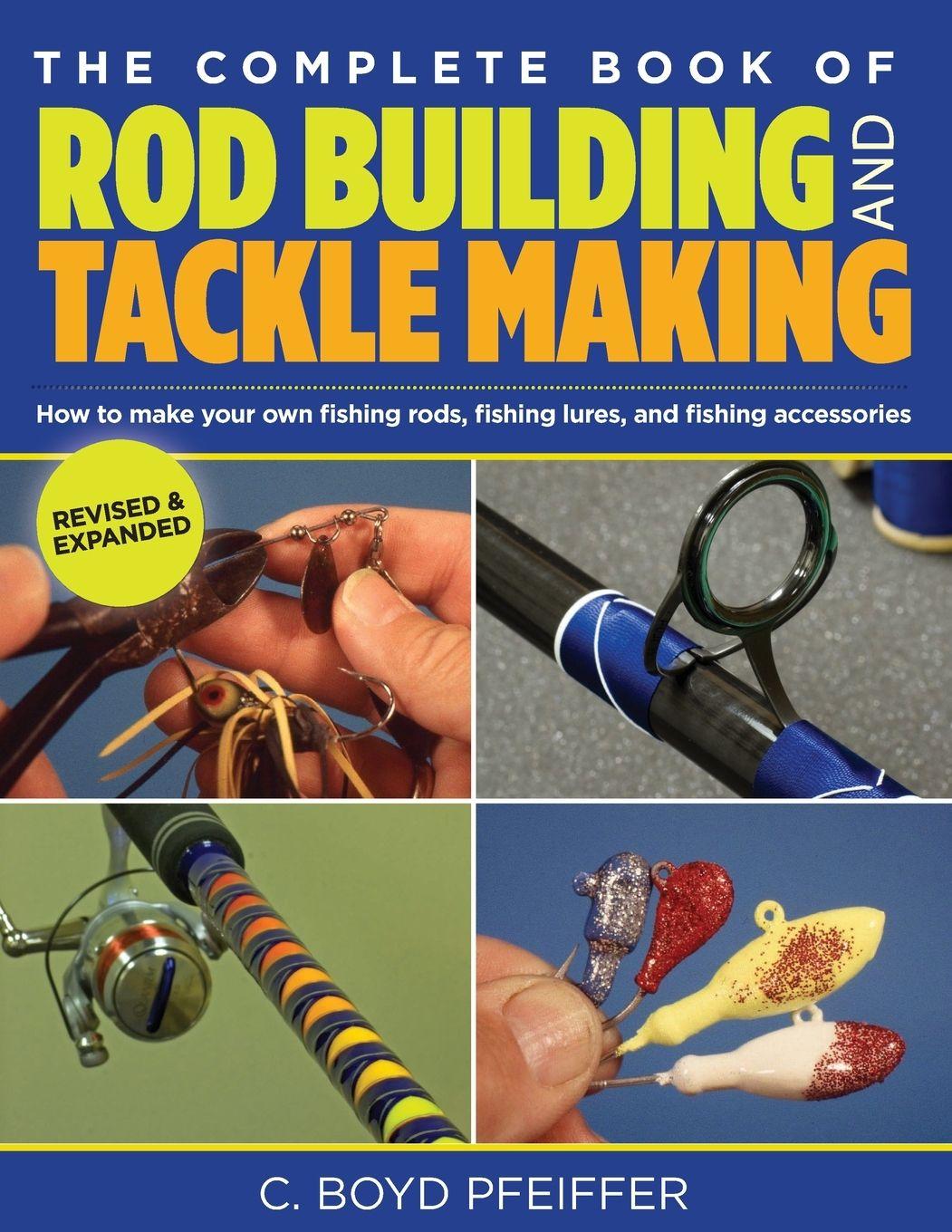 Vorderes Coverbild Complete Book of Rod Building and Tackle Making