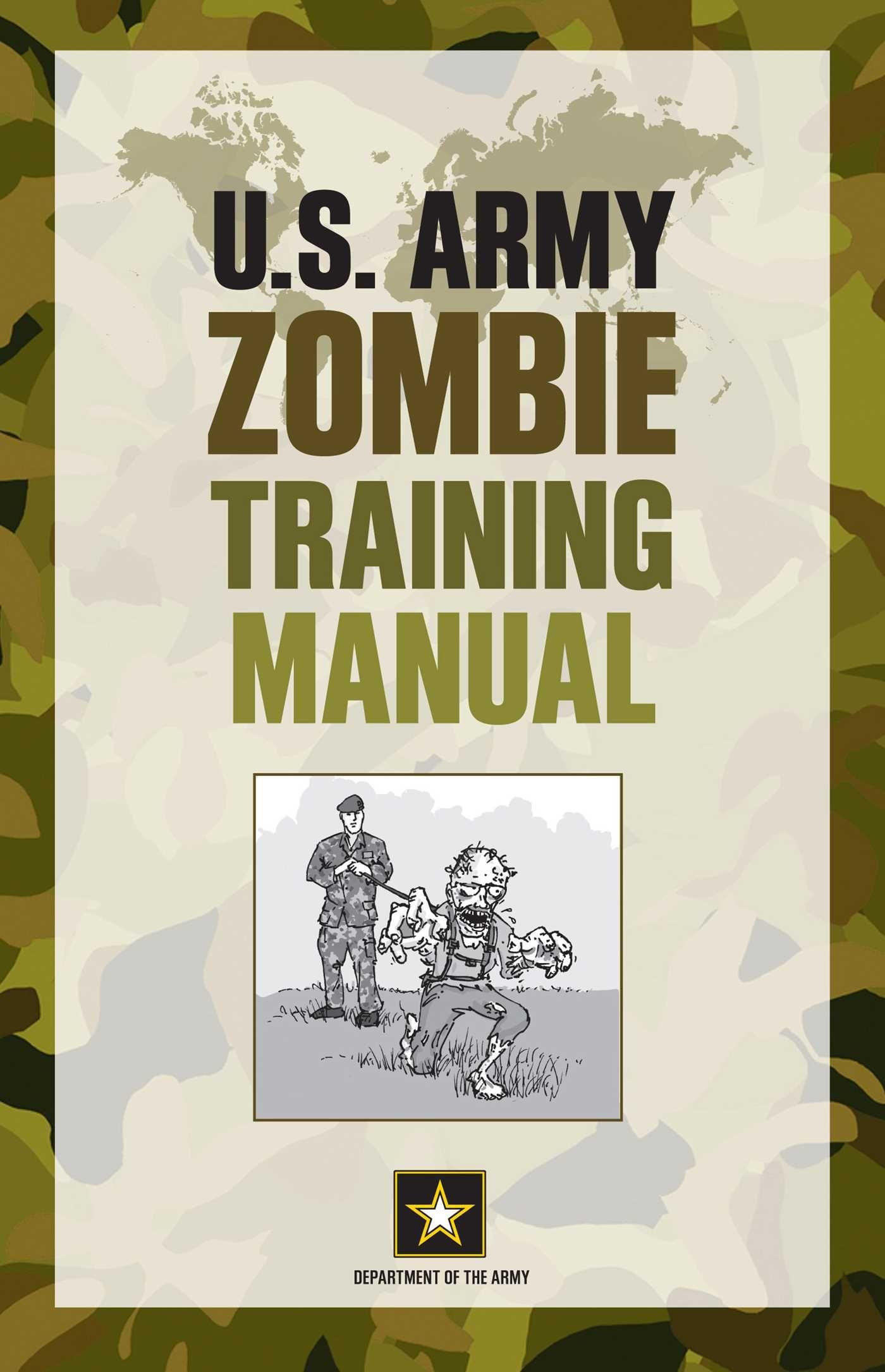 Vorderes Coverbild U.S. Army Zombie Training Manual