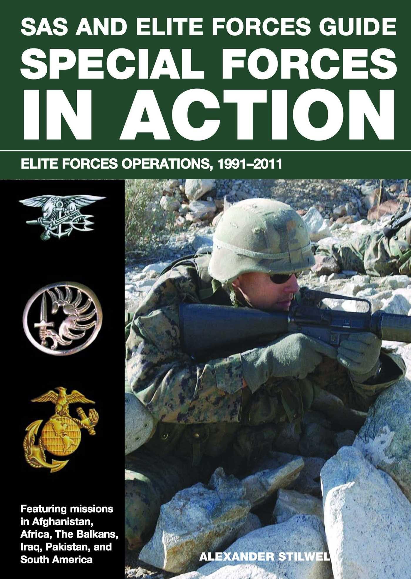 Vorderes Coverbild SAS and Elite Forces Guide Special Forces in Action