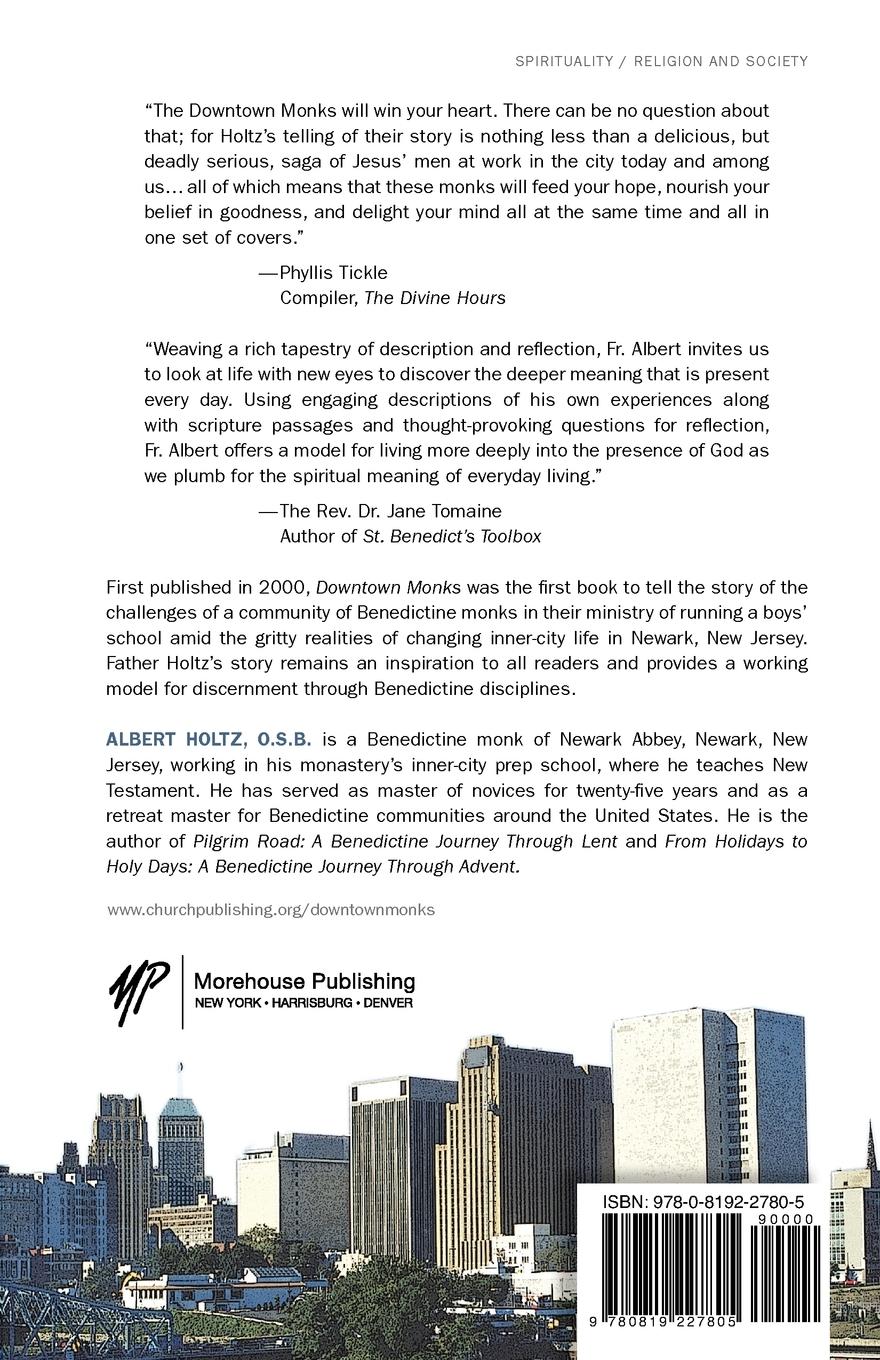 Rückseitencover Downtown Monks