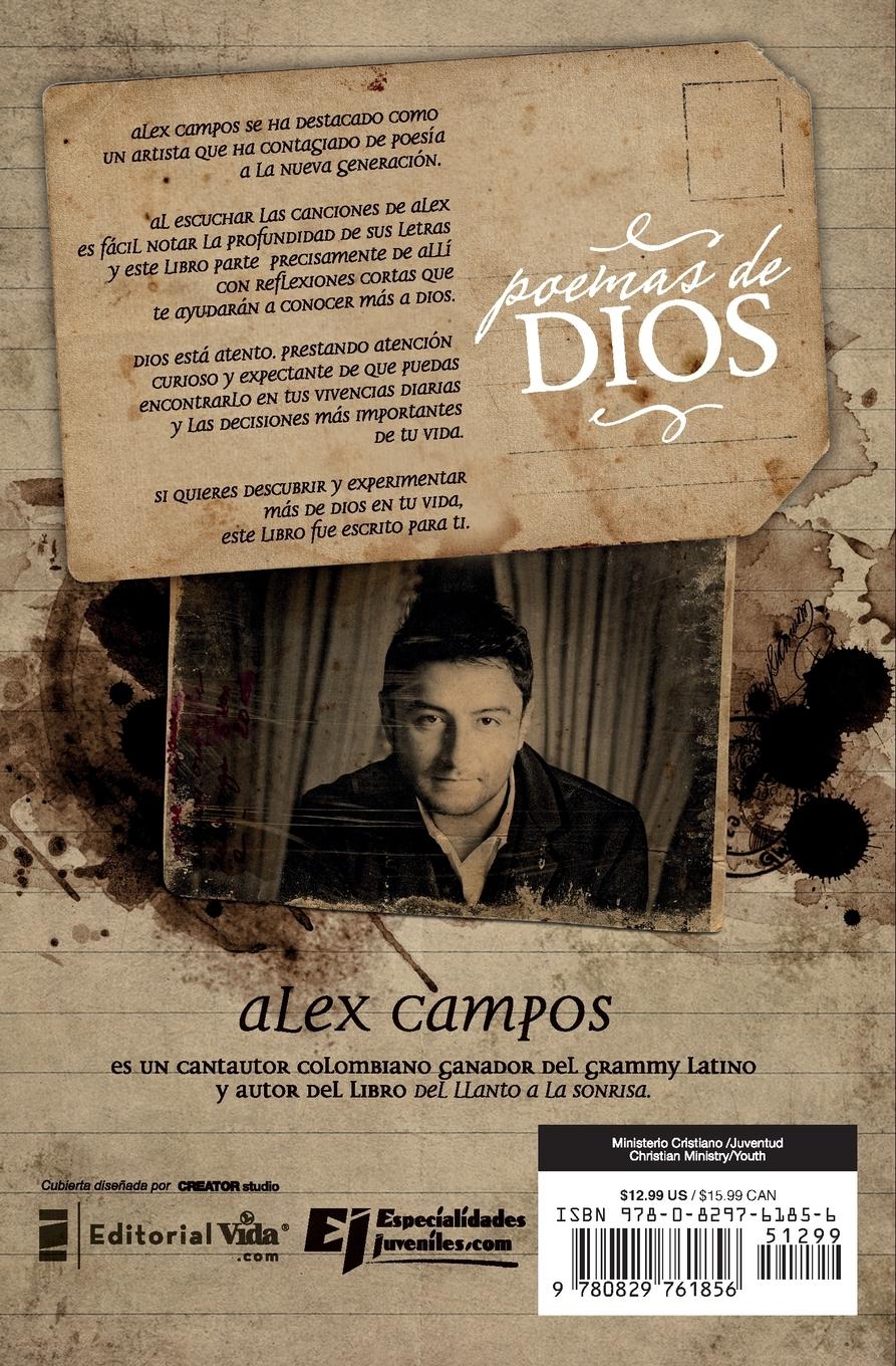 Rückseitencover El Poemas de Dios