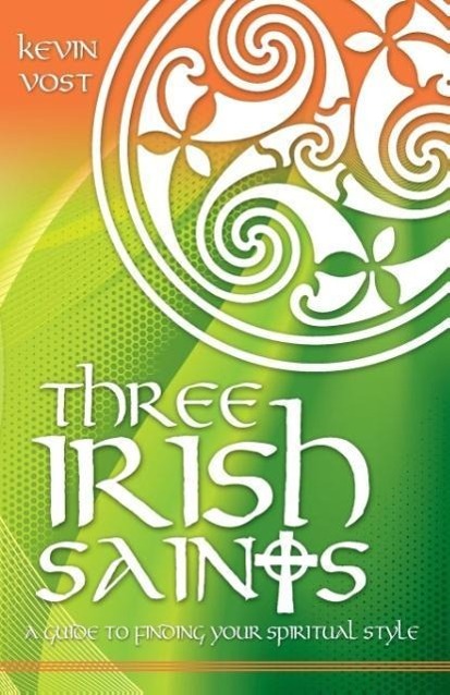 Vorderes Coverbild Three Irish Saints