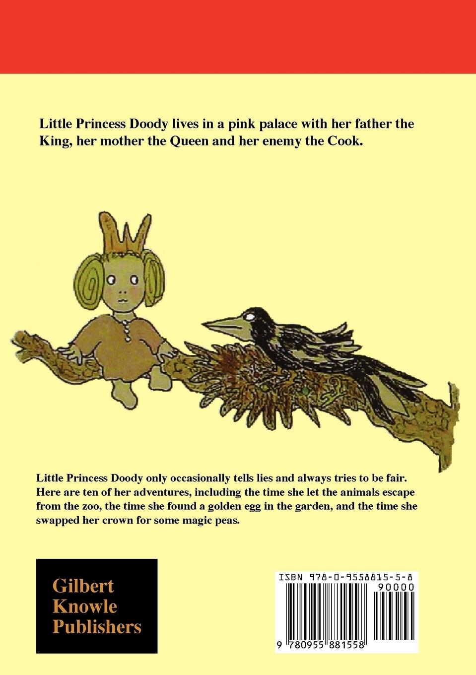 Rückseitencover Little Princess Doody