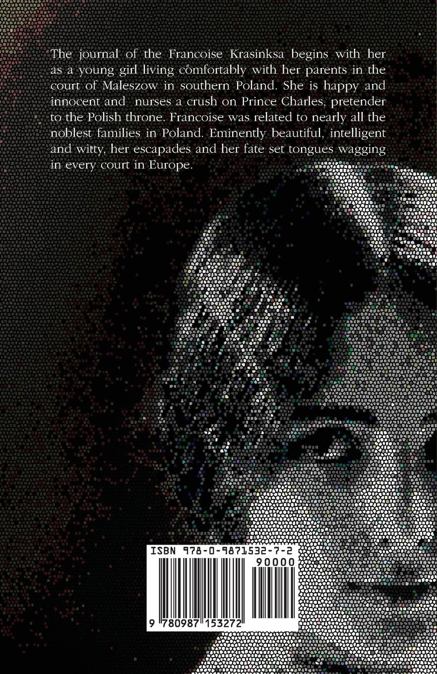 Rückseitencover The Journal of Countess Francoise Krasinska