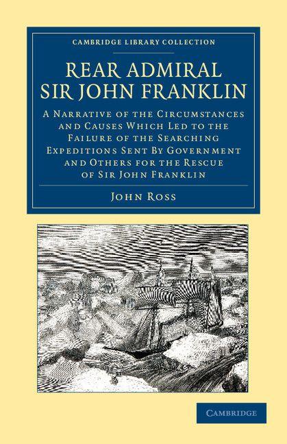 Vorderes Coverbild Rear Admiral Sir John Franklin