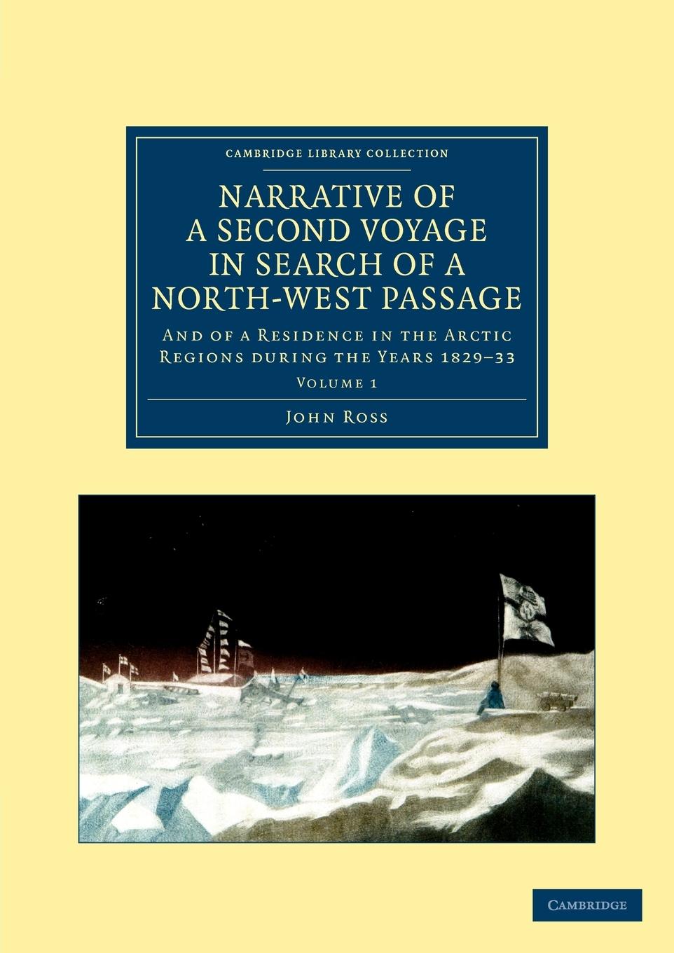 Vorderes Coverbild Narrative of a Second Voyage in Search of a North-West Passage - Volume 1