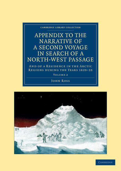 Vorderes Coverbild Appendix to the Narrative of a Second Voyage in Search of a North-West Passage