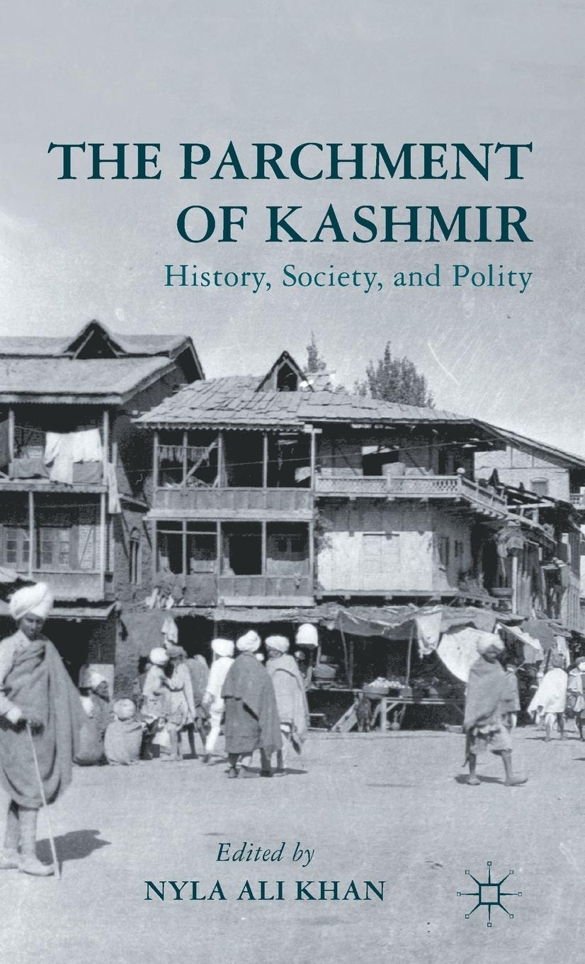 Vorderes Coverbild The Parchment of Kashmir