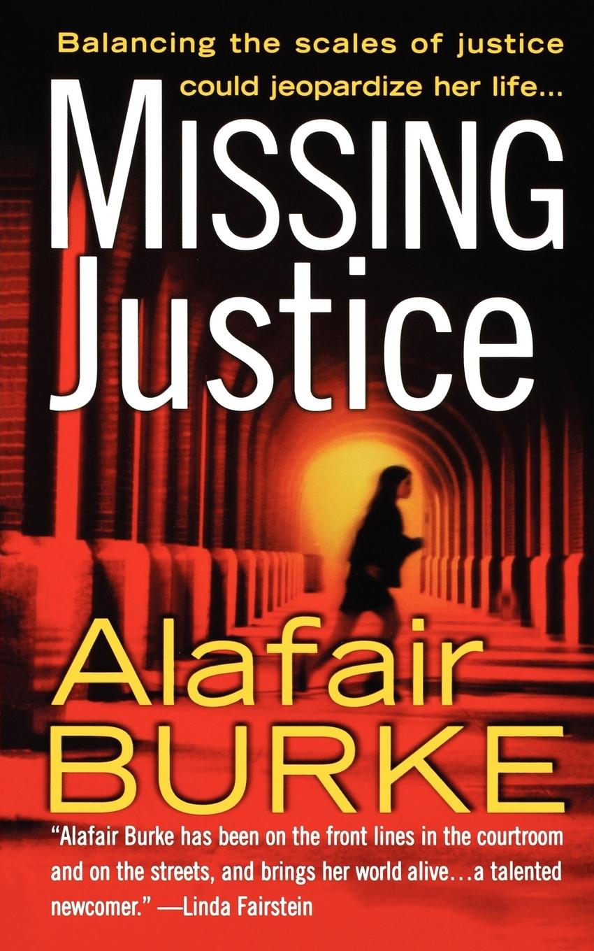 Vorderes Coverbild Missing Justice