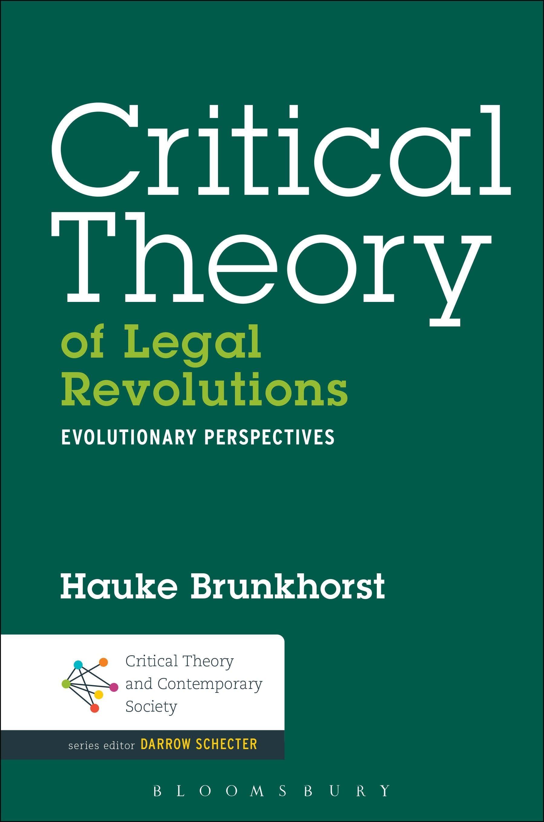 Vorderes Coverbild Critical Theory of Legal Revolutions