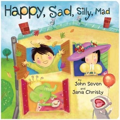 Vorderes Coverbild Happy, Sad, Silly, Mad