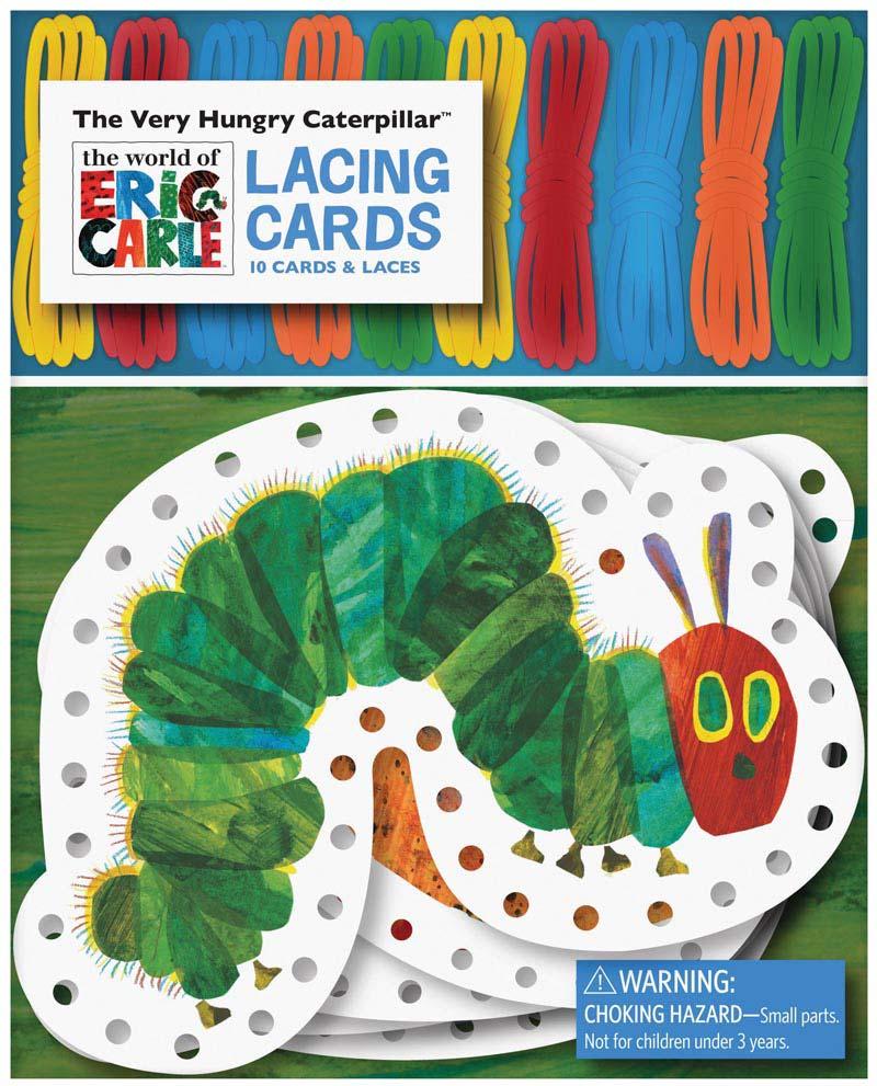 Vorderes Coverbild The World of Eric Carle(tm) the Very Hungry Caterpillar(tm) Lacing Cards