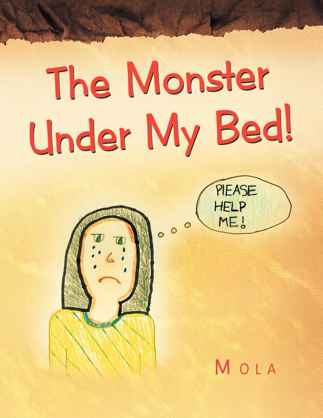 Vorderes Coverbild The Monster Under My Bed!