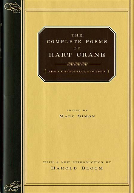 Vorderes Coverbild The Complete Poems of Hart Crane