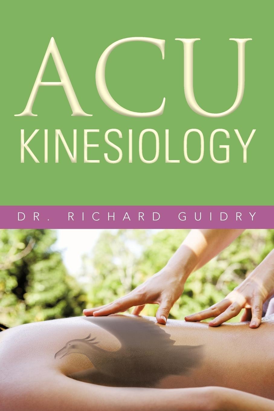 Vorderes Coverbild Acu Kinesiology