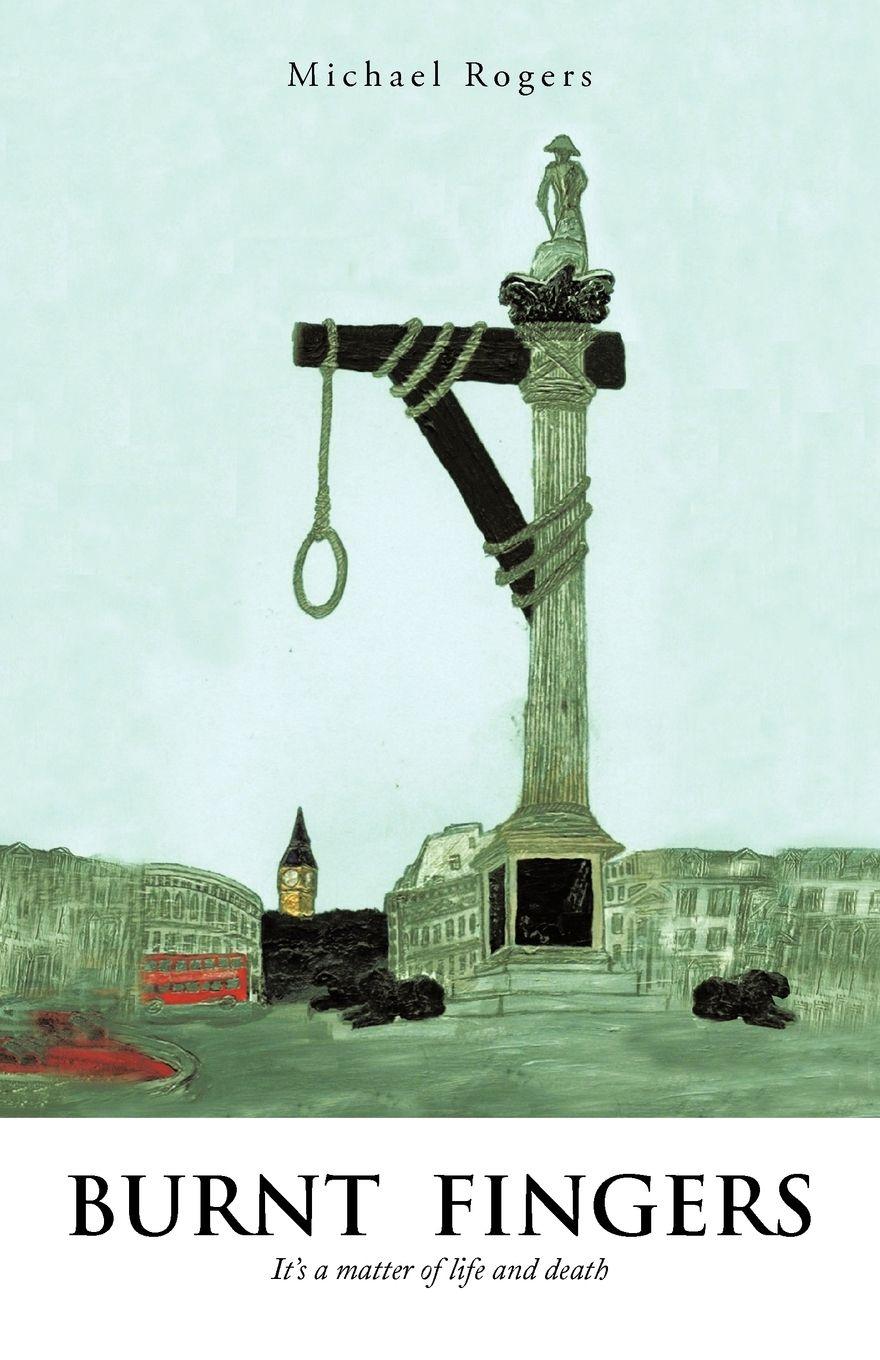 Vorderes Coverbild Burnt Fingers