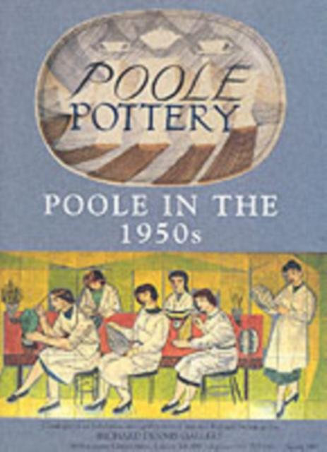 Vorderes Coverbild Poole Pottery in the 1950s