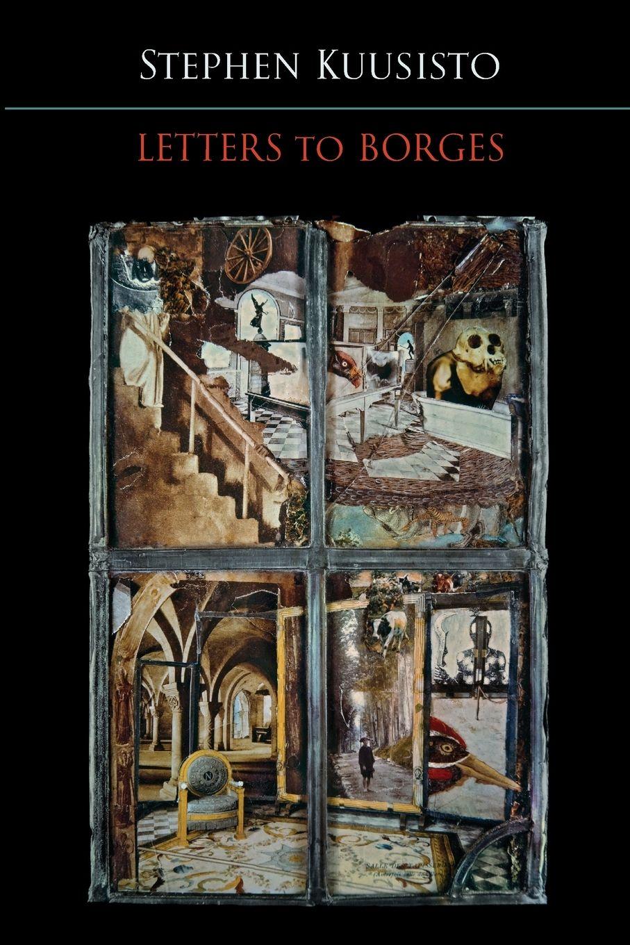 Vorderes Coverbild Letters to Borges