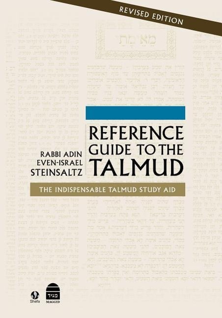 Vorderes Coverbild Reference Guide to the Talmud: Fully Revised