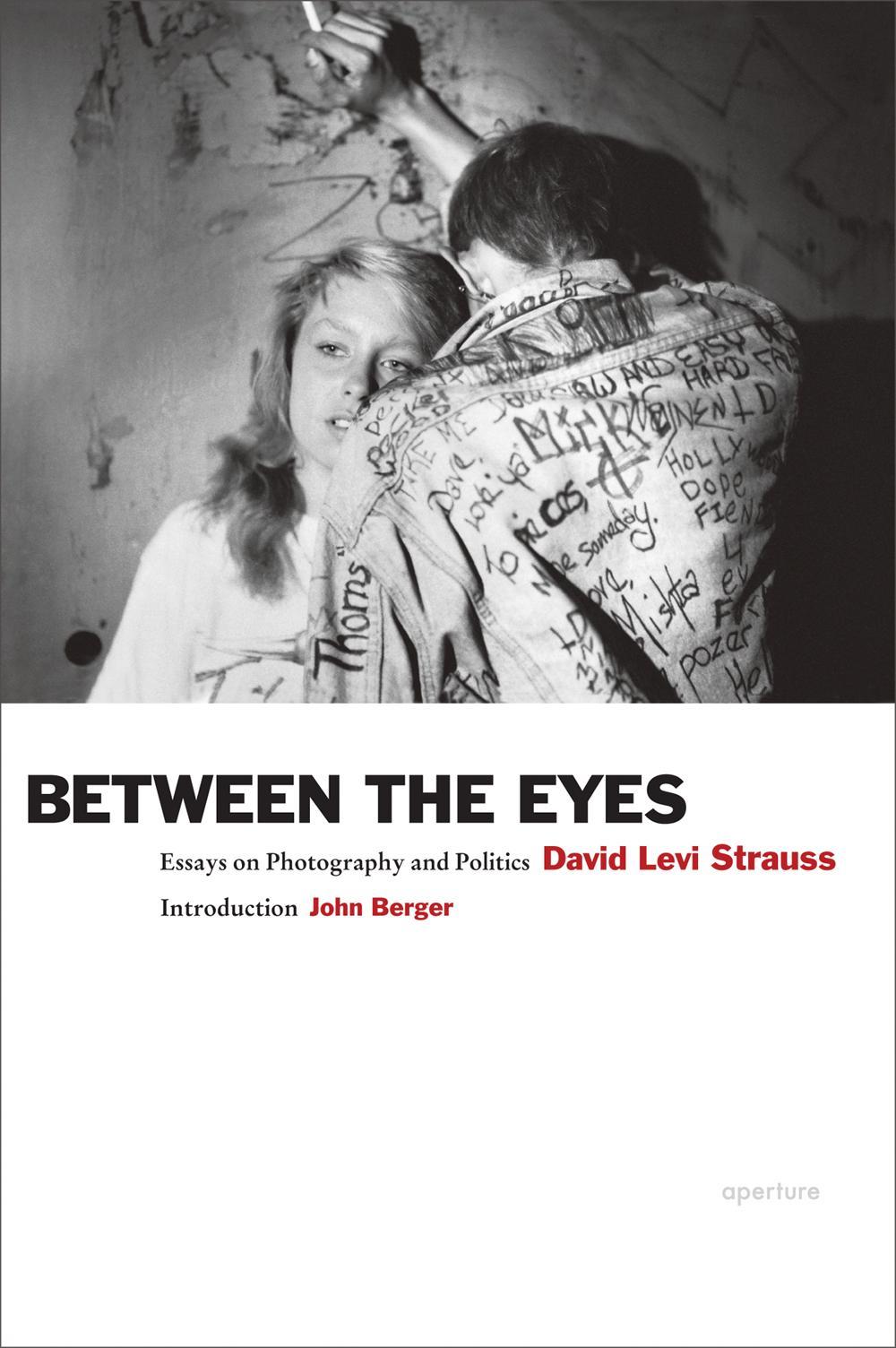 Vorderes Coverbild David Levi Strauss: Between the Eyes: Essays on Photography and Politics