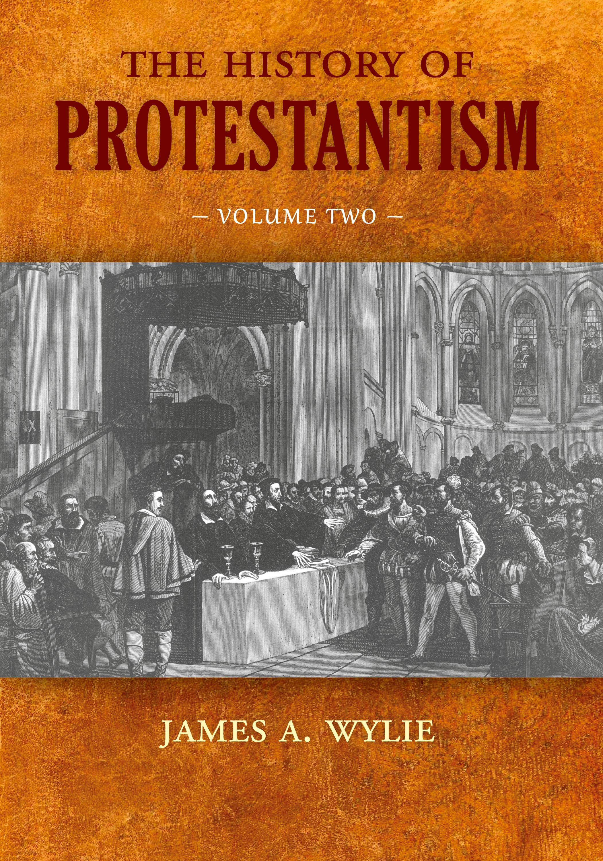 Vorderes Coverbild The History of Protestantism
