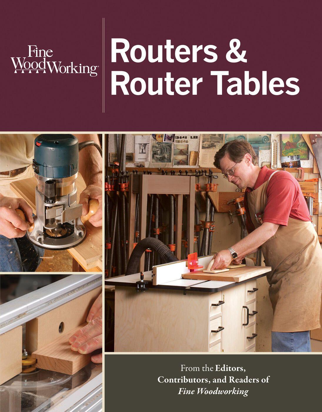 Vorderes Coverbild Routers & Router Tables