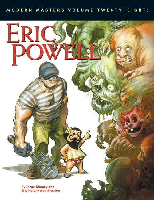 Vorderes Coverbild Modern Masters Volume 28: Eric Powell