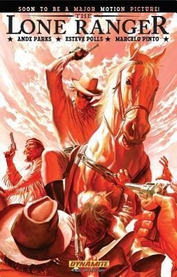 Vorderes Coverbild The Lone Ranger Volume 5: Hard Country