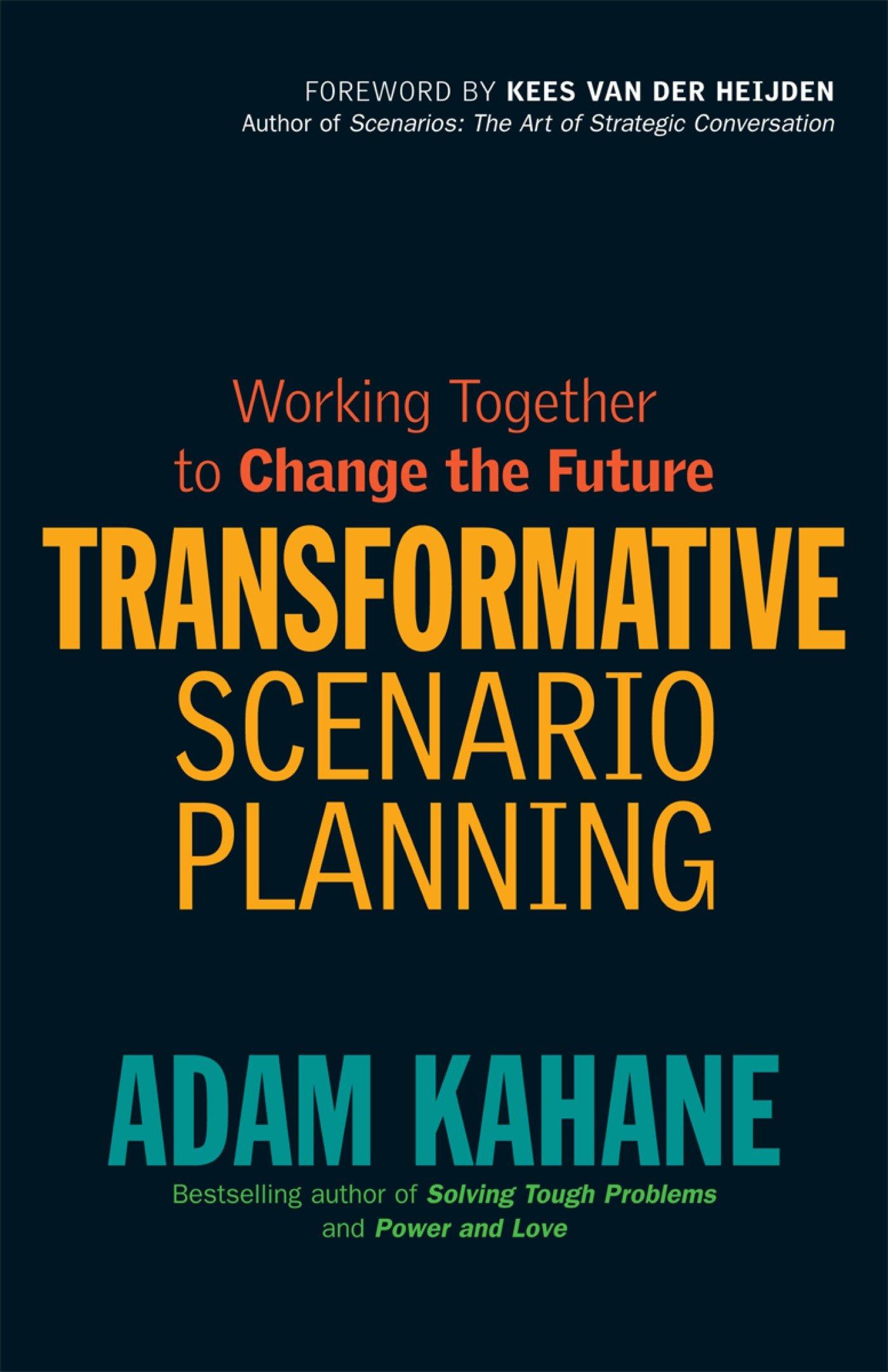 Vorderes Coverbild Transformative Scenario Planning