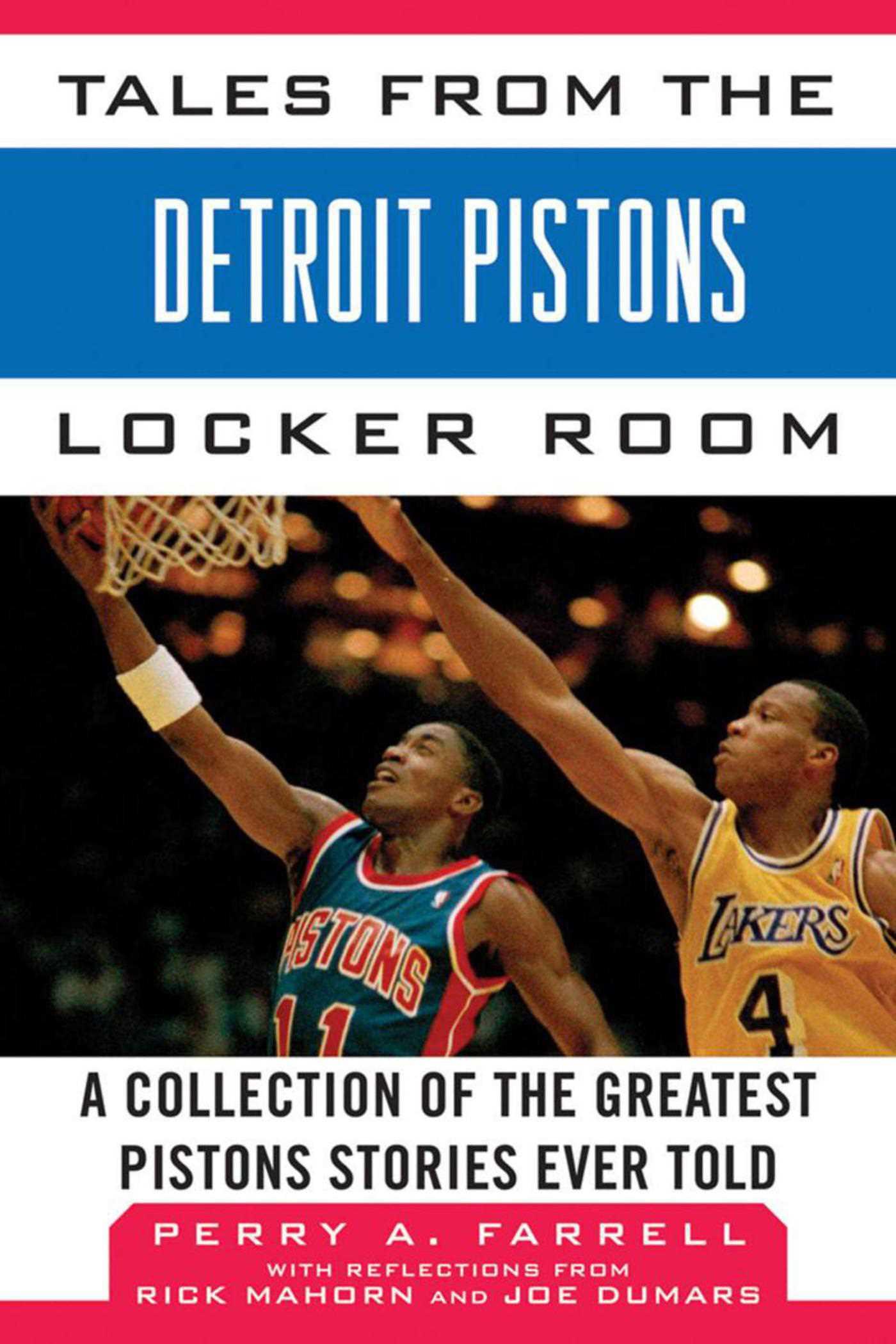 Vorderes Coverbild Tales from the Detroit Pistons Locker Room