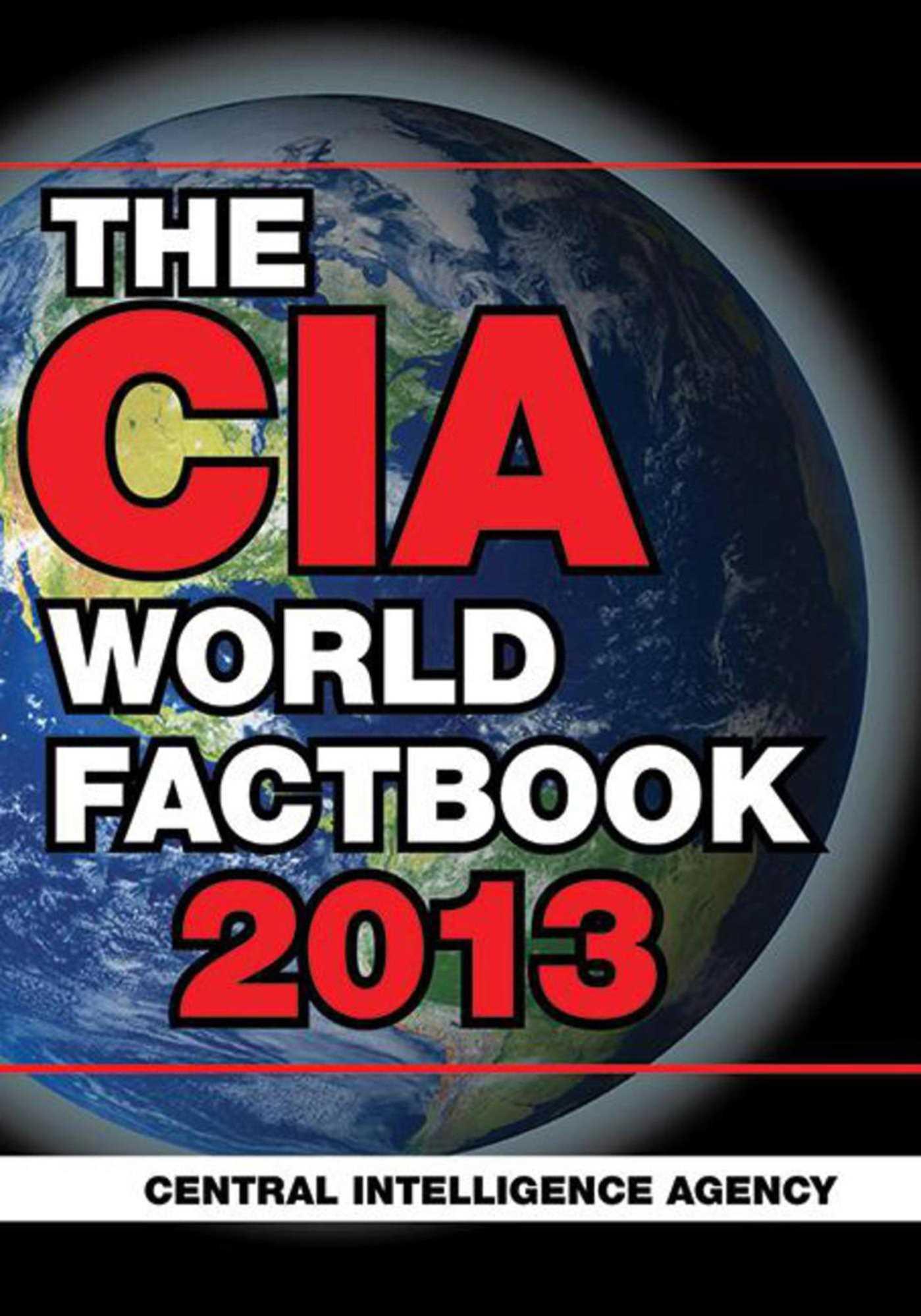 Vorderes Coverbild The CIA World Factbook 2013