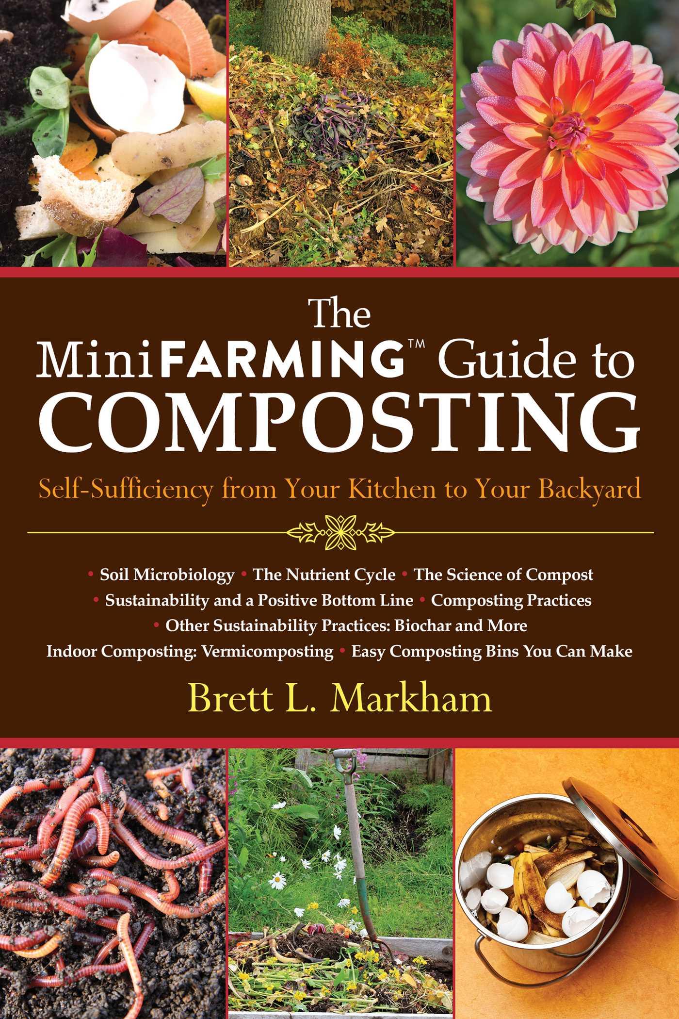 Vorderes Coverbild The Mini Farming Guide to Composting