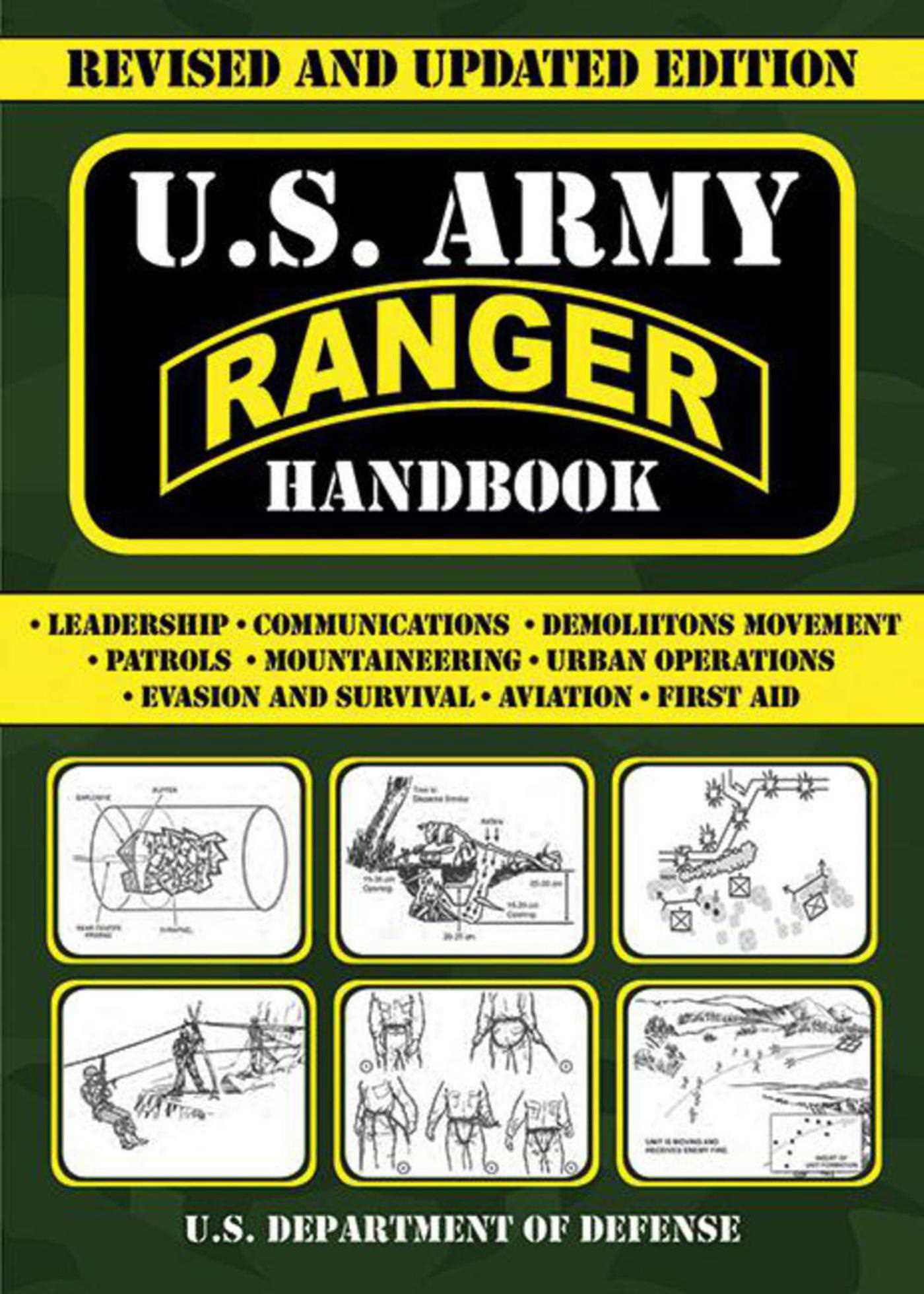 Vorderes Coverbild U.S. Army Ranger Handbook