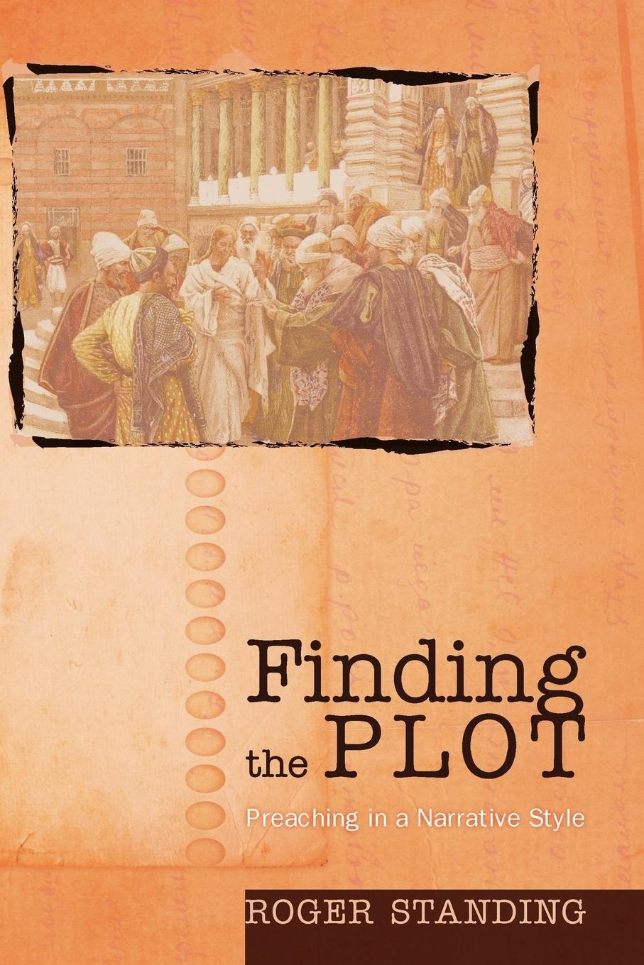 Vorderes Coverbild Finding the Plot