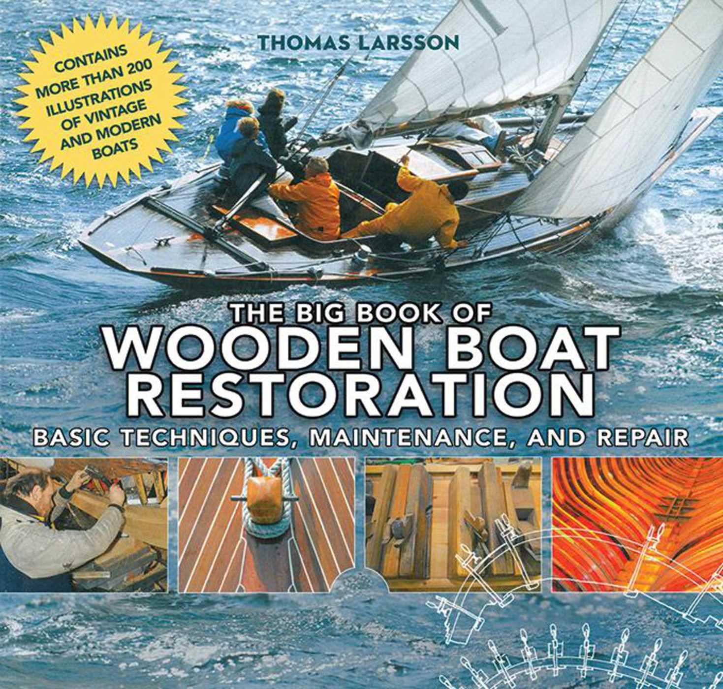 Vorderes Coverbild The Big Book of Wooden Boat Restoration