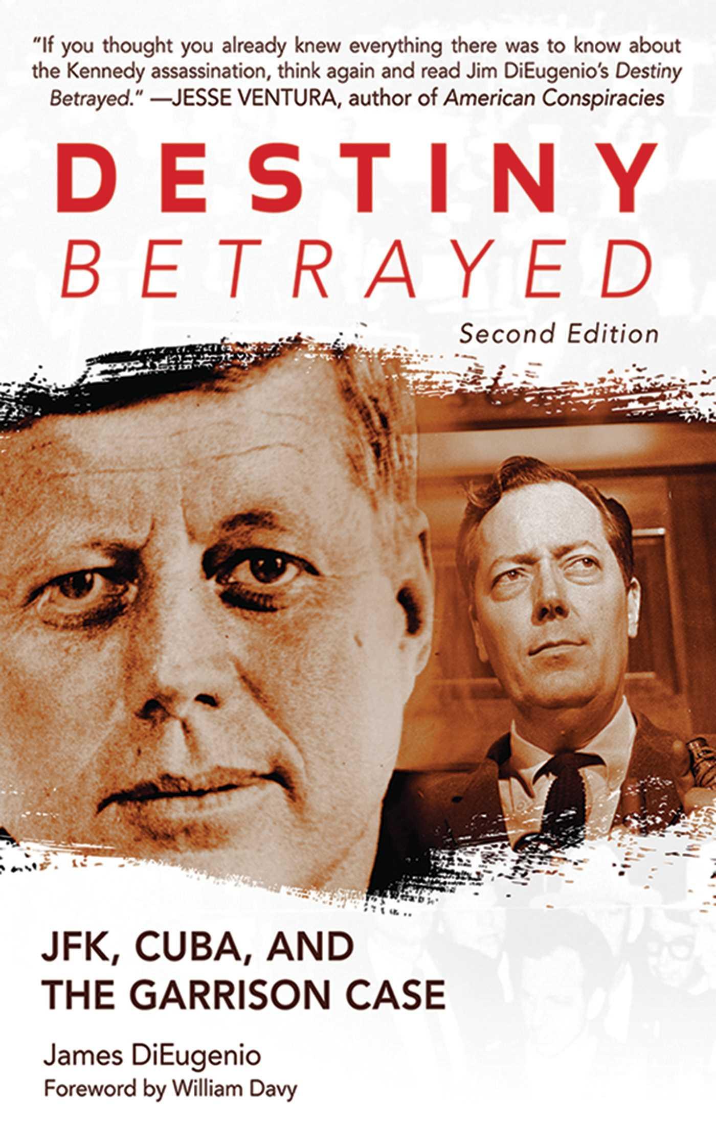 Vorderes Coverbild Destiny Betrayed