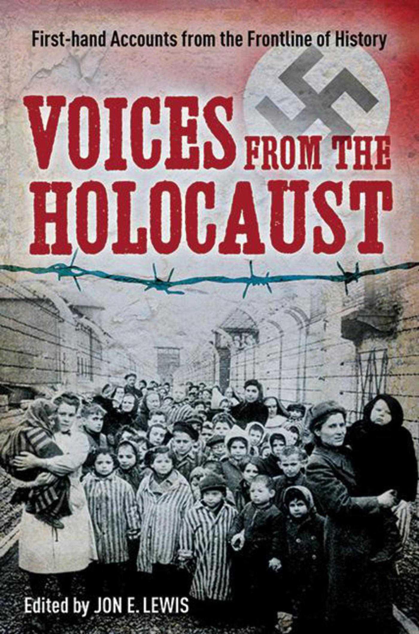 Vorderes Coverbild Voices from the Holocaust