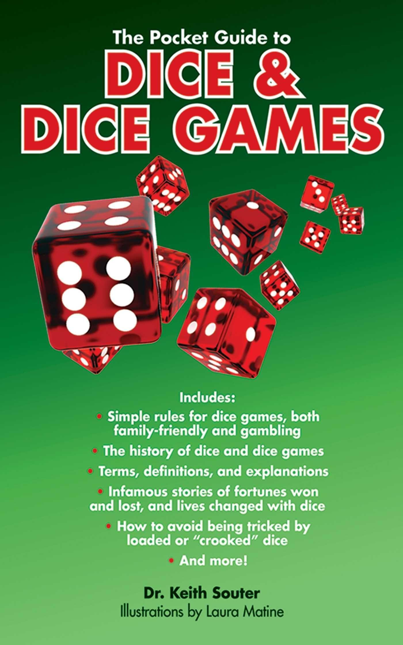Vorderes Coverbild The Pocket Guide to Dice & Dice Games