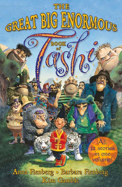 Vorderes Coverbild Great Big Enormous Book of Tashi